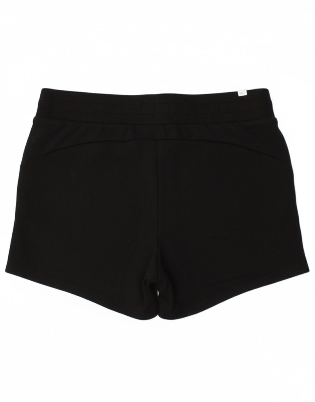 PUMA Womens Sport Shorts UK 16 Large Black Polyester