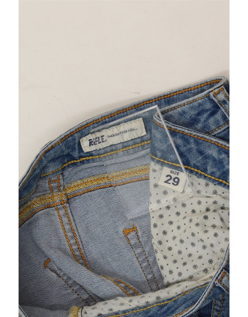 RIFLE Womens Slim Jeans W39 L30 Blue Vintage Rifle and Second-Hand Rifle from Messina Hembry 