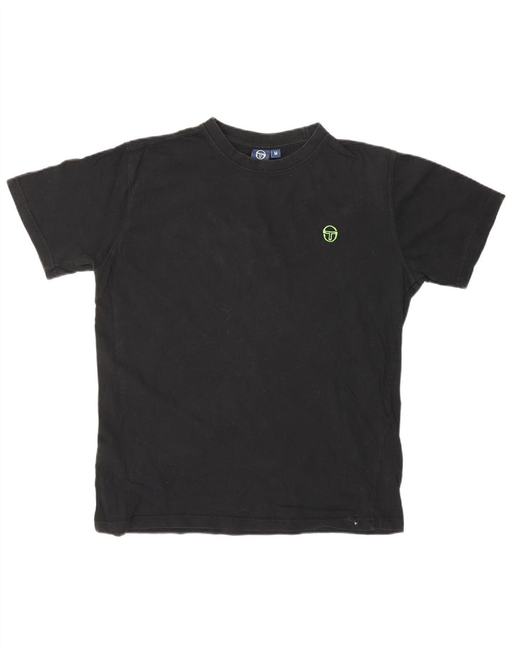 SERGIO TACCHINI Tricou pentru femei Top UK 14 Medium Black Bumbac