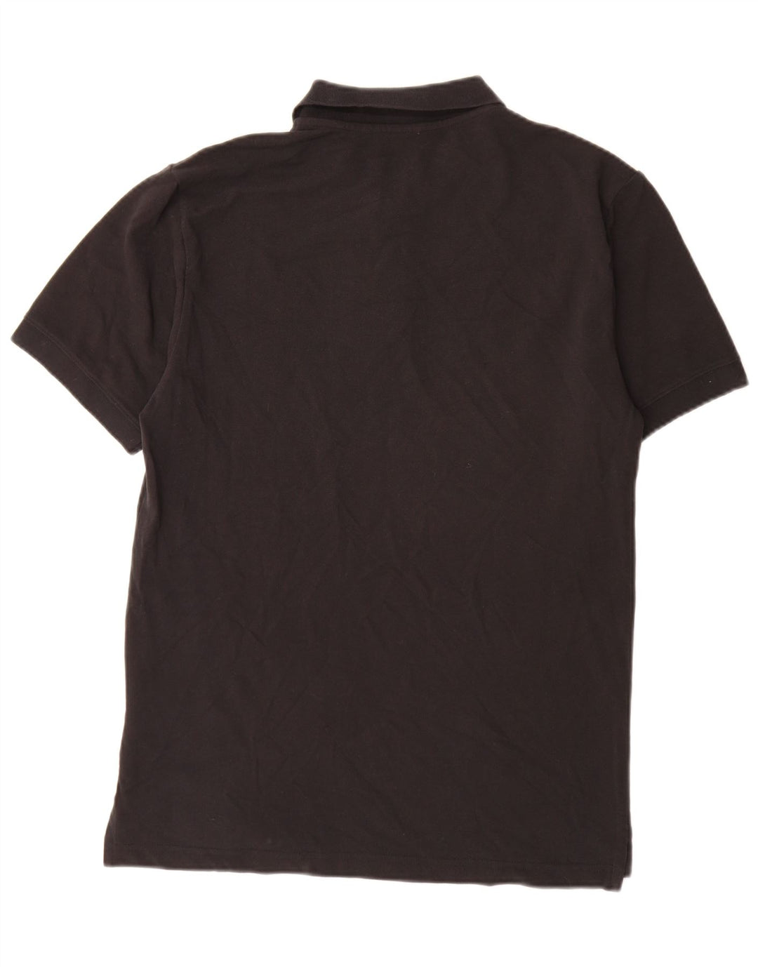 Nike Mens Polo Shirt Small Black Cotton