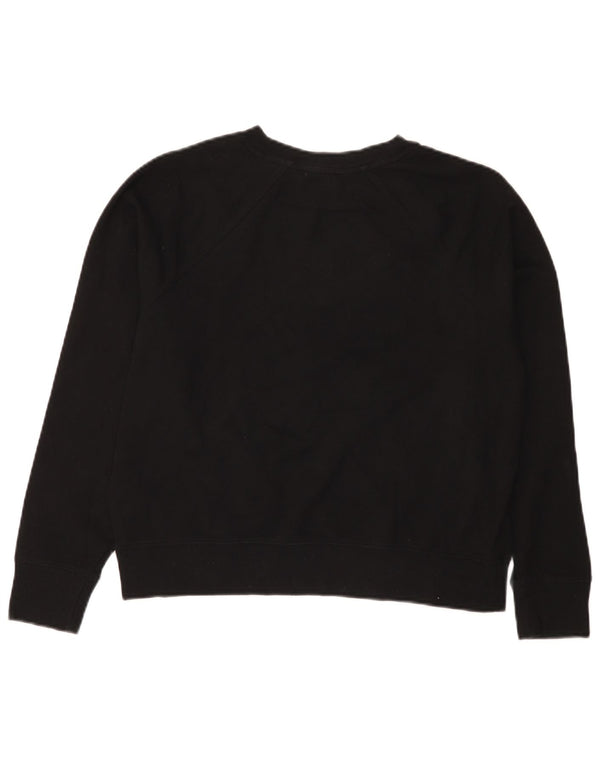 Dkny Pulover supradimensionat cu grafic pentru femei UK 6 XS Bumbac negru