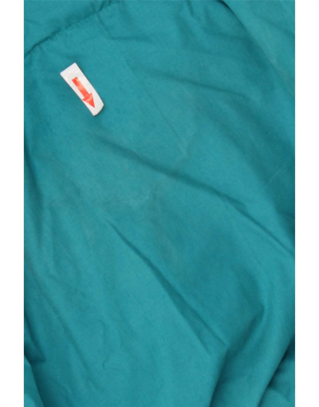 Jachetă căptușită vintage pentru bărbați UK 42 XL, albastru, poliester color bloc