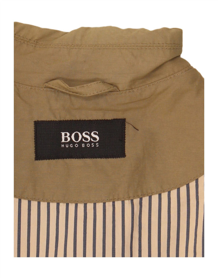 Palton pentru bărbați Hugo Boss UK 46 3XL Bej