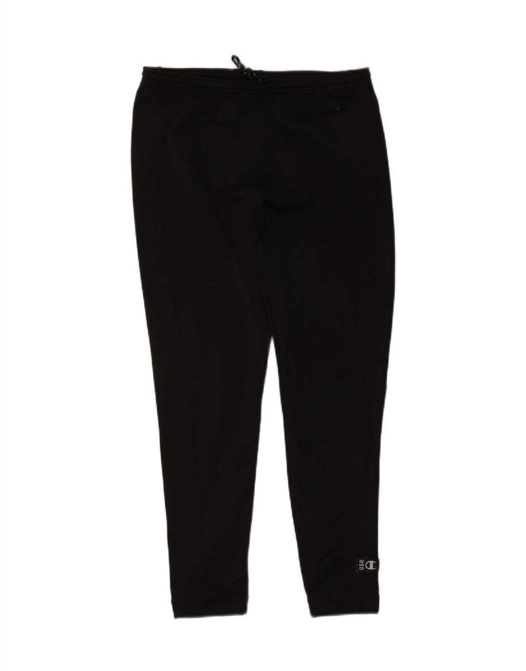 Pantaloni de trening Champion pentru femei UK 14 Poliester negru mare