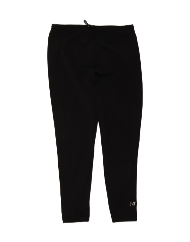 Pantaloni de trening Champion pentru femei UK 14 Poliester negru mare