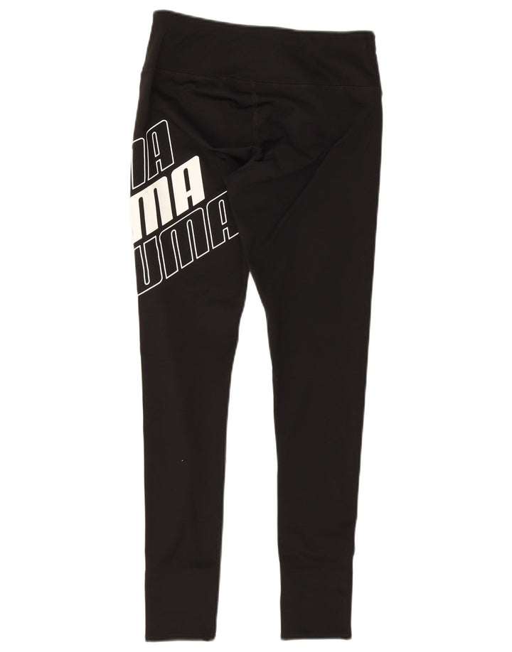 Leggings grafic Nike pentru femei UK 8 Small Black