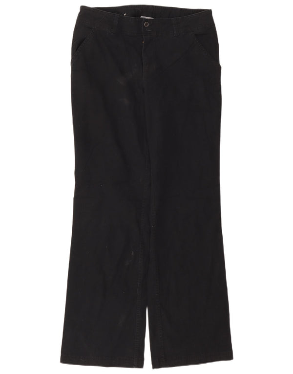 Pantaloni chino drepți Columbia pentru femei US 6 Medium W28 L31 Bumbac negru