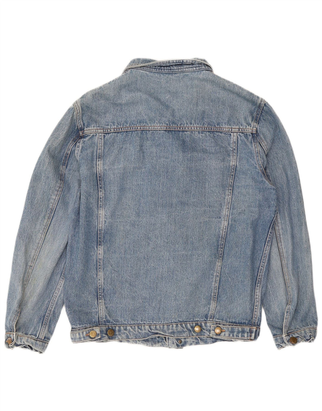 Jachetă de blugi vintage pentru bărbați UK 38 Medium Blue