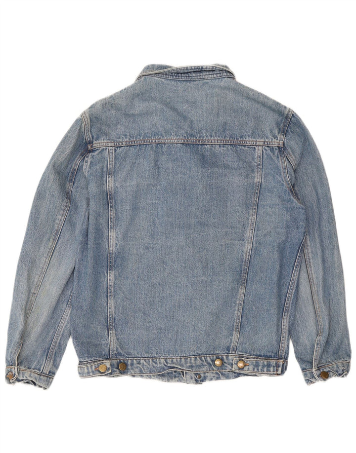 Jachetă de blugi vintage pentru bărbați UK 38 Medium Blue