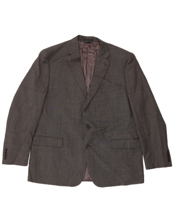 Jachetă pentru bărbați Ralph Lauren, cu 2 nasturi, pentru bărbați, UK 46 2XL, gri Clasic