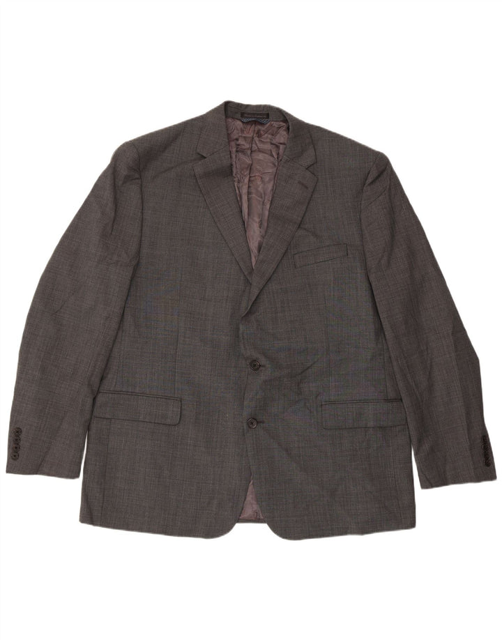 Jachetă pentru bărbați Ralph Lauren, cu 2 nasturi, pentru bărbați, UK 46 2XL, gri Clasic