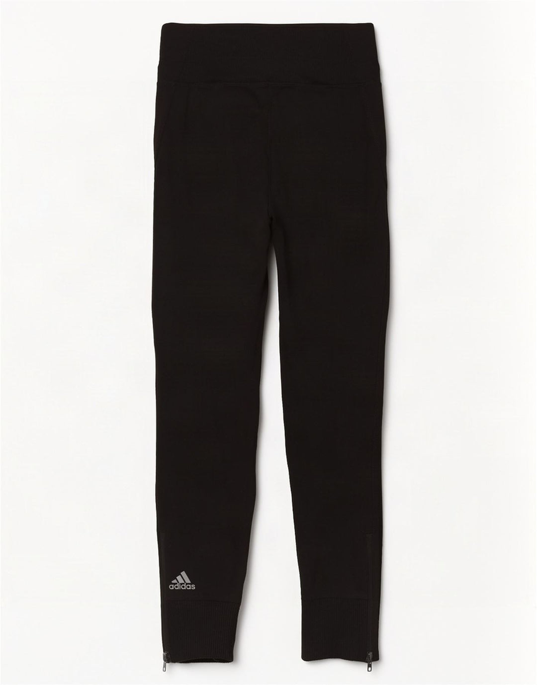 Pantaloni de trening Adidas pentru femei UK 8/10 Small Black Rayon