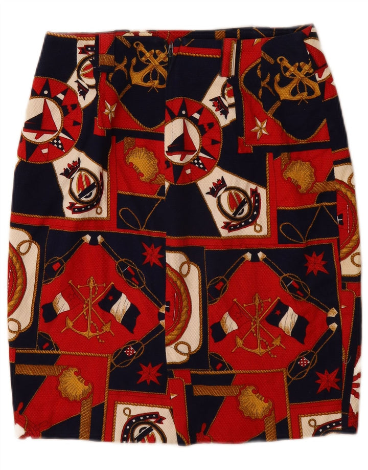 Fusta creion LES COPAINS pentru femei IT 42 Medium W26 Bleumarin