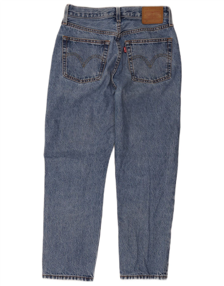 Blugi drepti 501 pentru femei Levi's W26 L26 Bumbac albastru