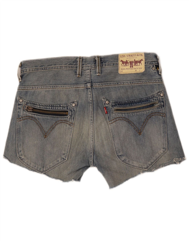 Pantaloni scurți Levi's 504 Denim W34 Large Blue