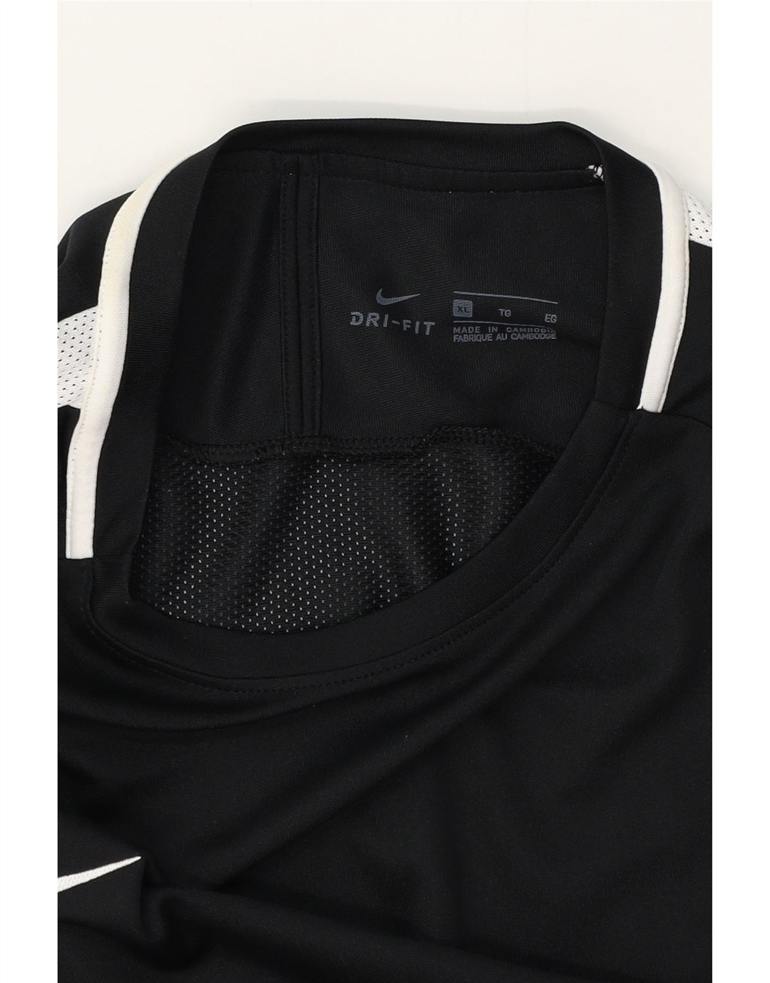 Tricou Nike Dri Fit pentru bărbați Top XL Negru