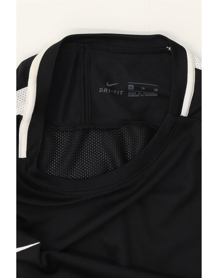 Tricou Nike Dri Fit pentru bărbați Top XL Negru
