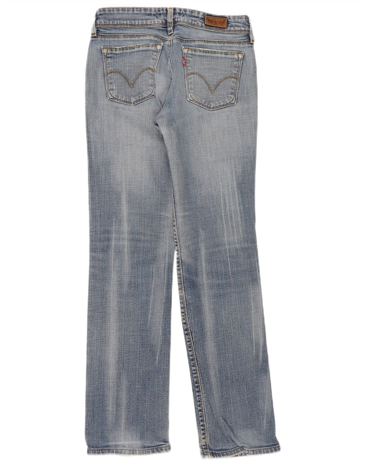 Blugi drepti 570 pentru femei Levi's W31 L31 Bumbac albastru