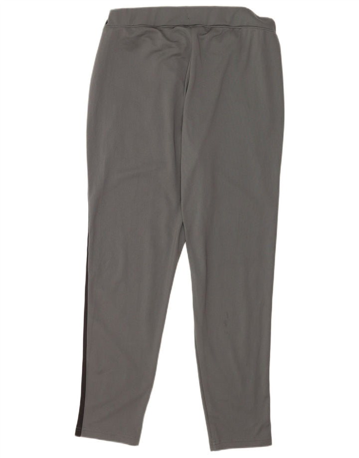 Pantaloni de trening Under Armour pentru bărbați, mari, gri, poliester color bloc