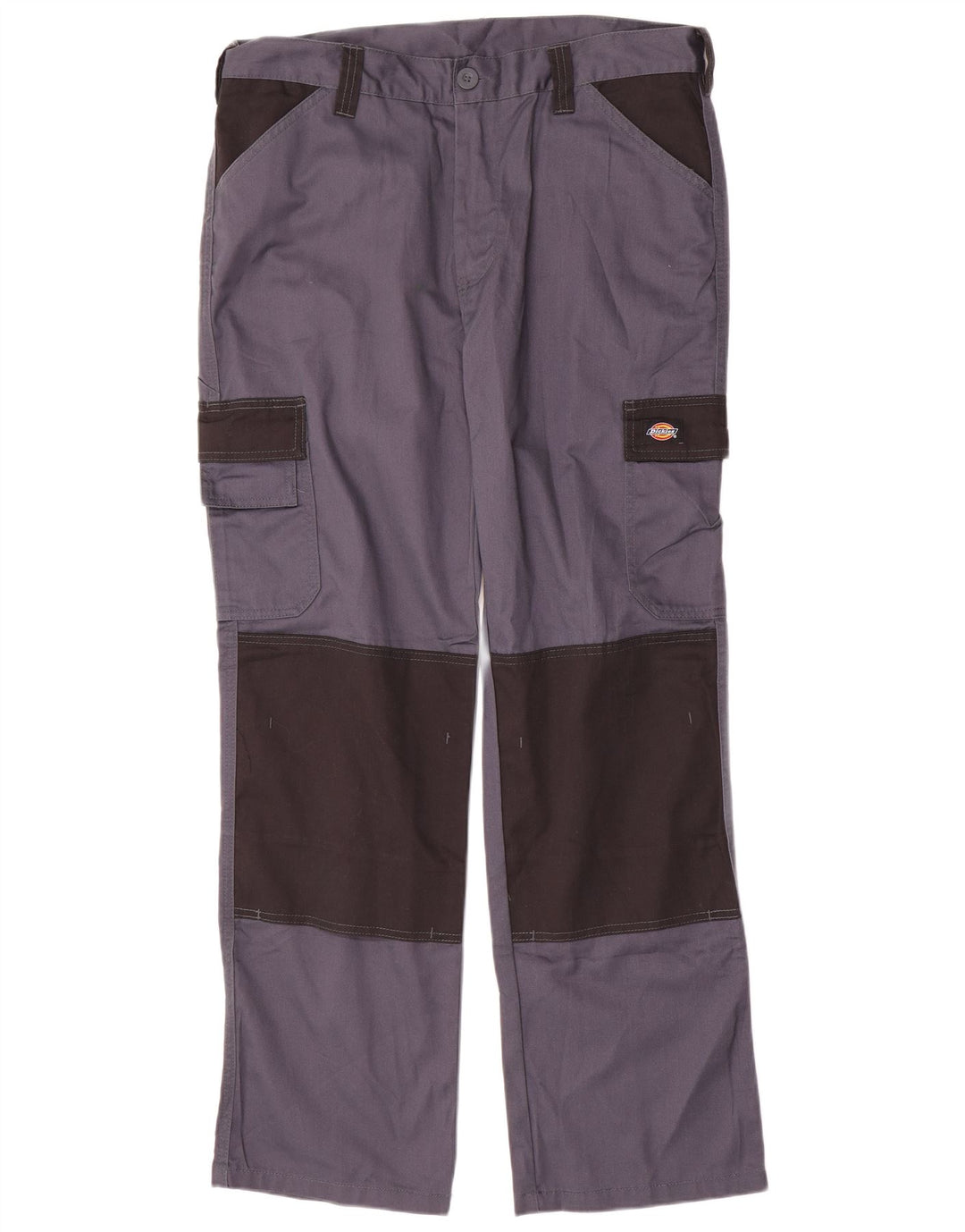 DICKIES Pantaloni drepti pentru bărbați cargo W36 L31 bleumarin colorblock