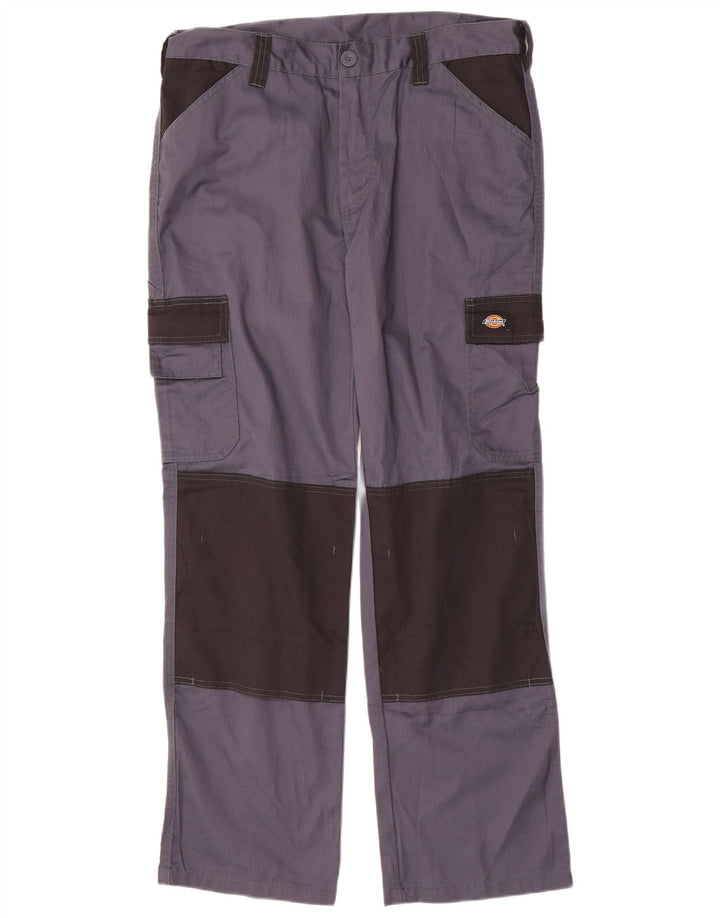DICKIES Pantaloni drepti pentru bărbați cargo W36 L31 bleumarin colorblock