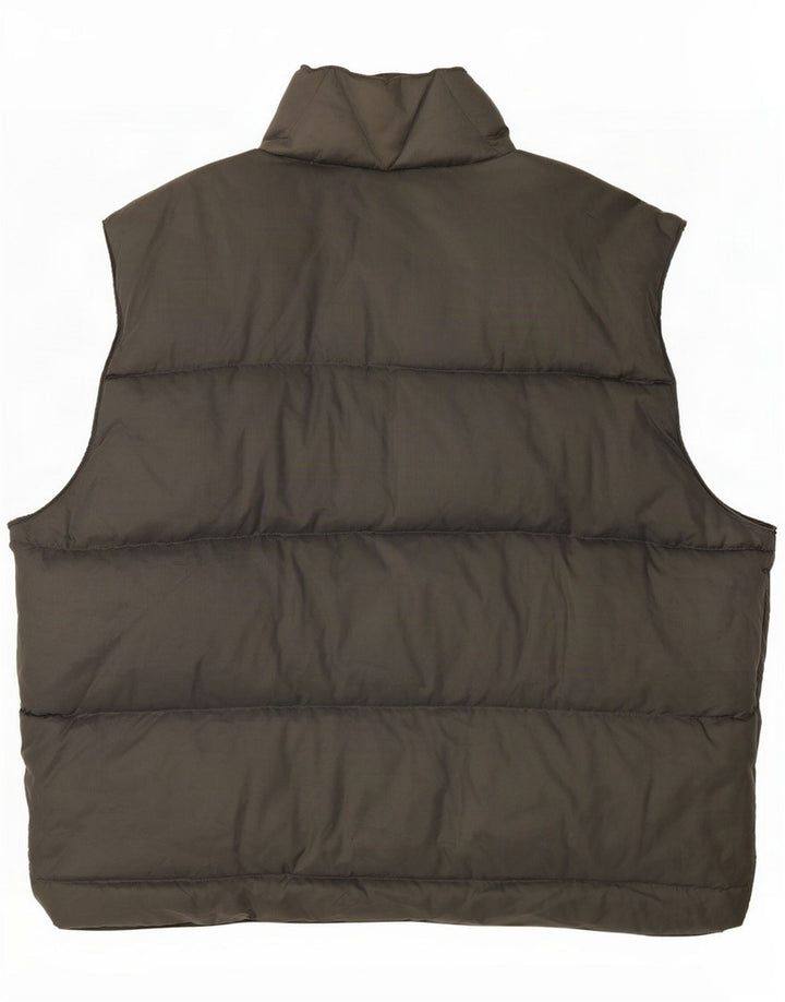 Murphy & Nye Mens Padded Gilet UK 40 Large Gri Poliamidă