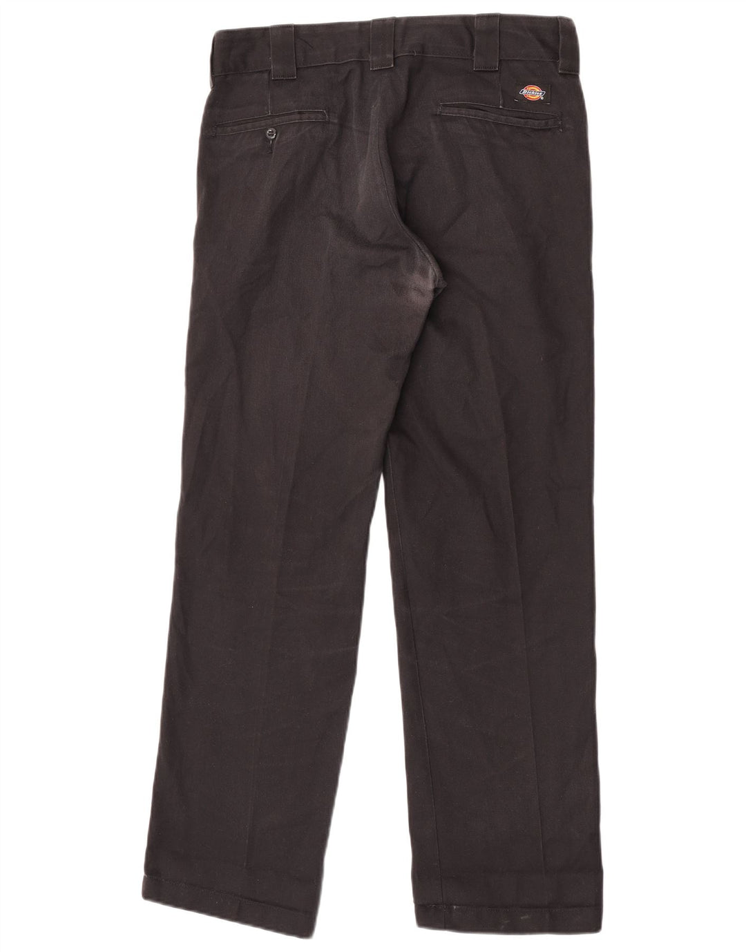 Pantaloni chino slim drepti pentru bărbați Dickies L32 L32 Poliester negru