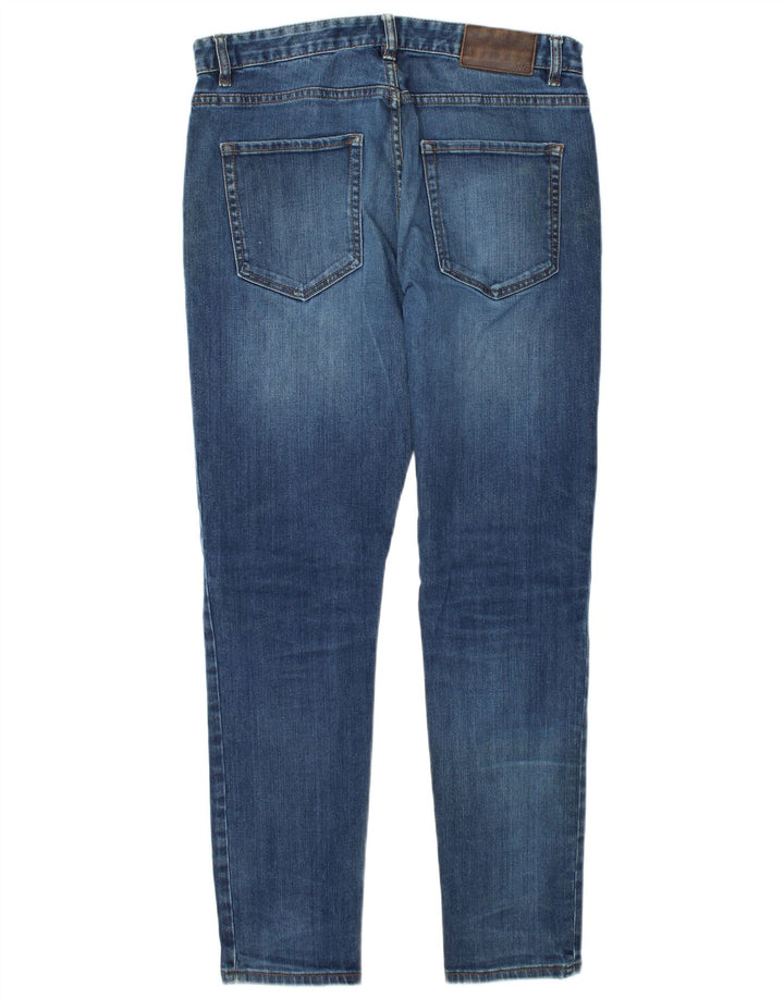 Blugi skinny pentru bărbați French Connection W34 L31 Albastru
