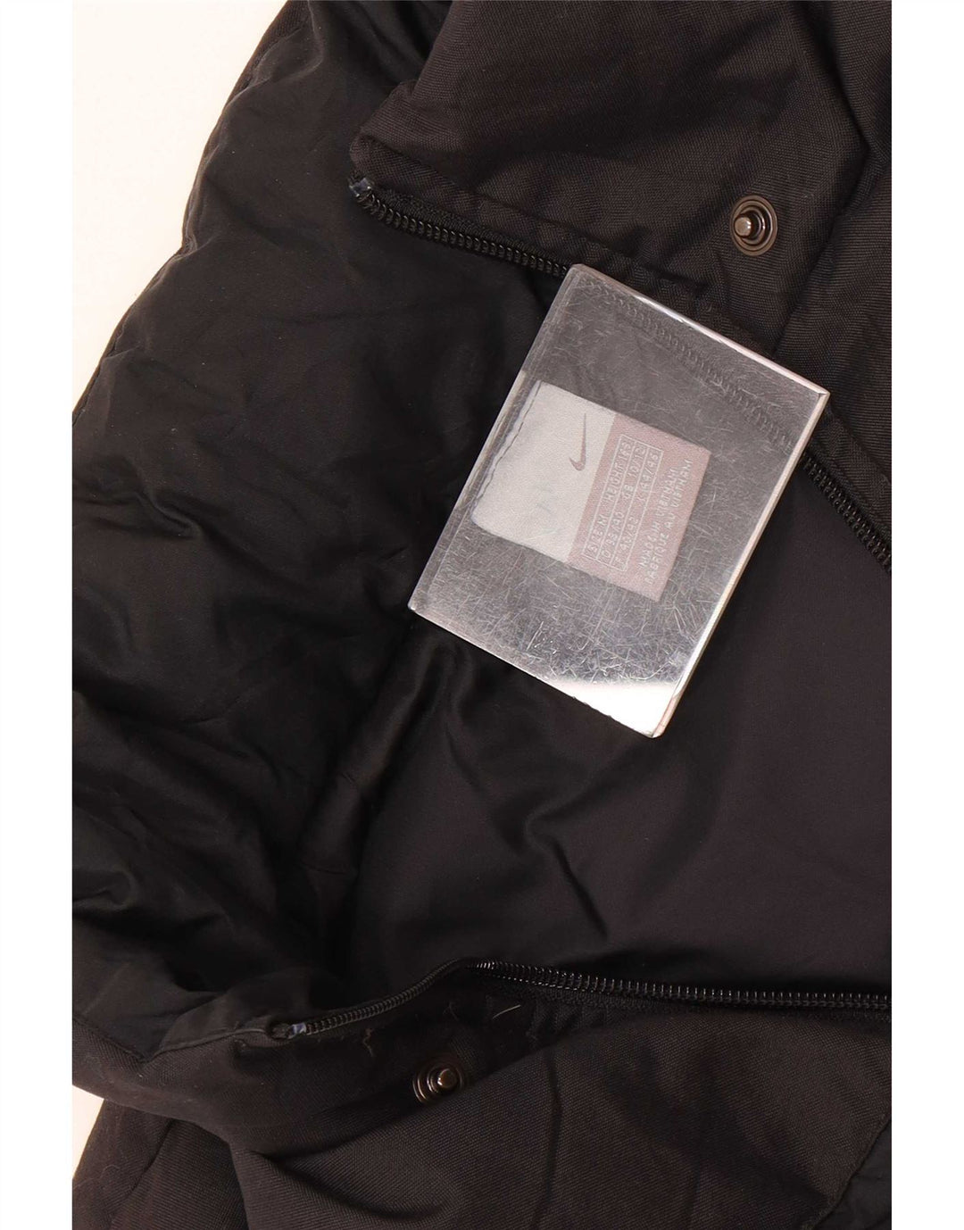 Gilet căptușit pentru femei Nike UK 10/12 Medium Black