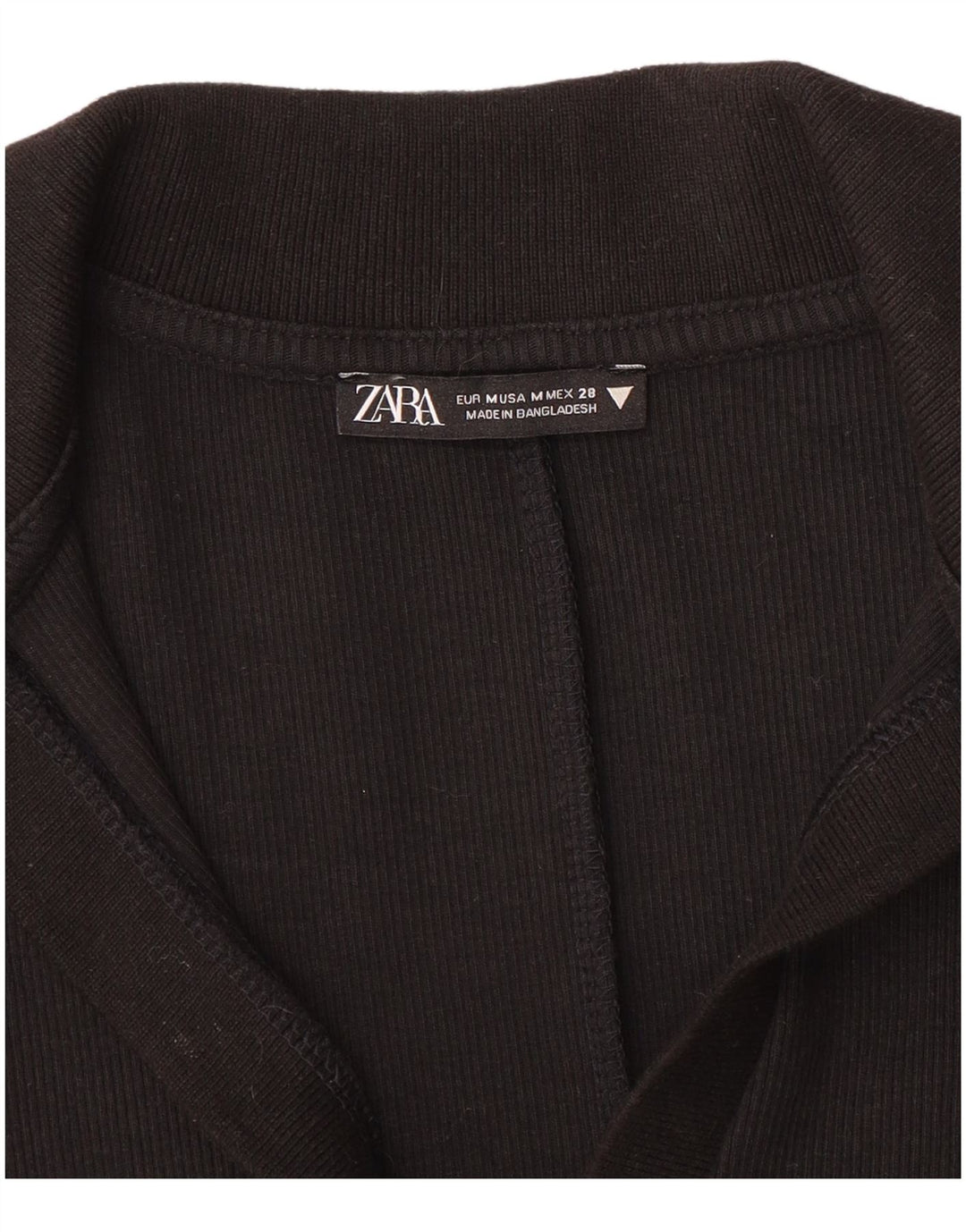 Costum pentru femei Zara UK 12 Medium Negru