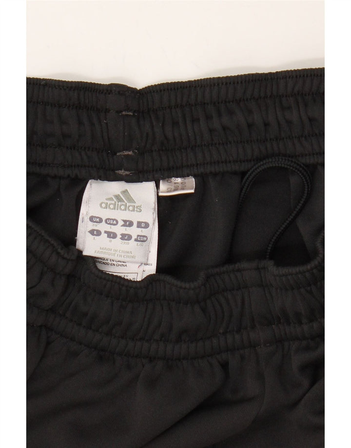 ADIDAS Mens Climalite Sport Shorts XL  Black Polyester Vintage Adidas and Second-Hand Adidas from Messina Hembry 