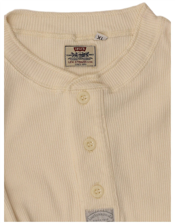 Tricou pentru femei LEVI'S, UK 18 XL, alb