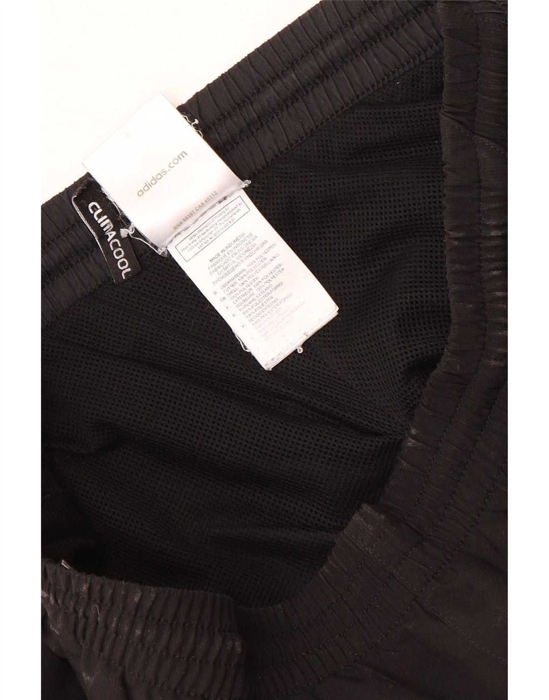 Pantaloni de trening Adidas Climacool pentru bărbați Joggeri mici, negru, color block
