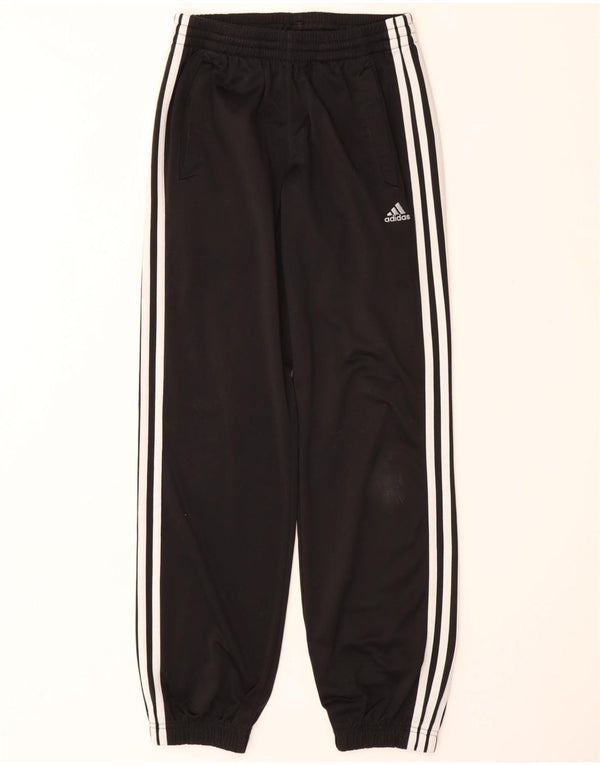 ADIDAS Băieți Pantaloni Trening Pantaloni Joggeri 13-14 Ani Poliester Negru