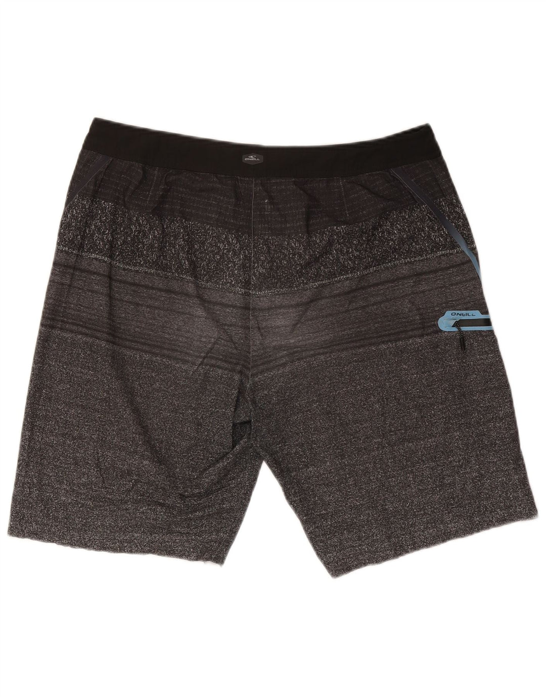 Pantaloni scurți de înot O'Neill pentru bărbați, viscoză mare, cu dungi gri