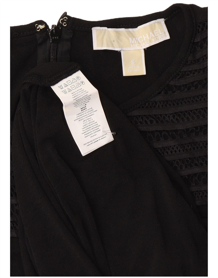 Salopetă pentru femei Michael Kors UK 10 Poliester negru mic