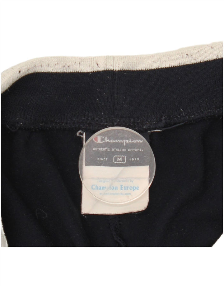 Pantaloni de trening Champion pentru femei UK 14 Medium Bleumarin Poliester