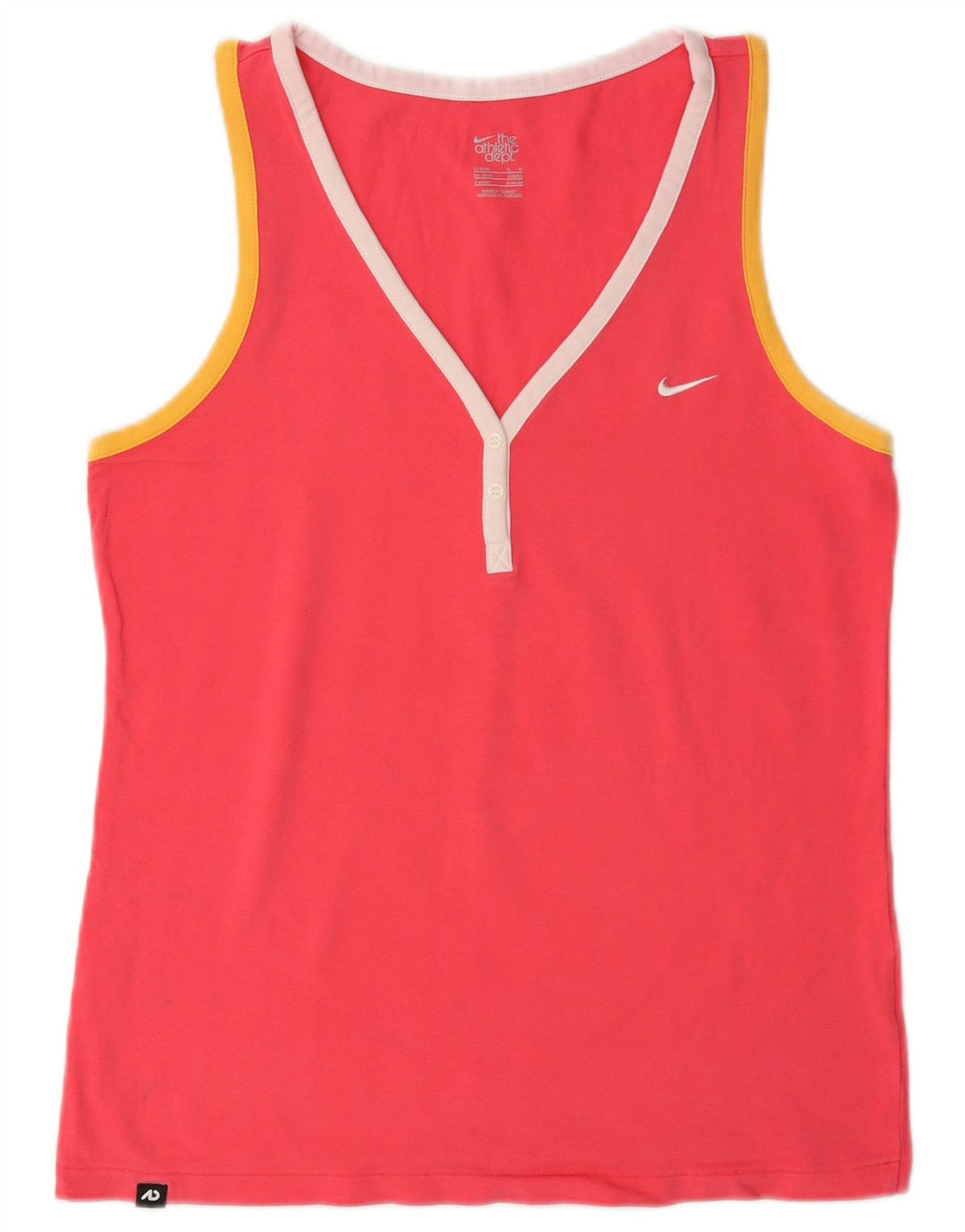 Vestă pentru femei Nike Marea Britanie 16/18 Roz mare