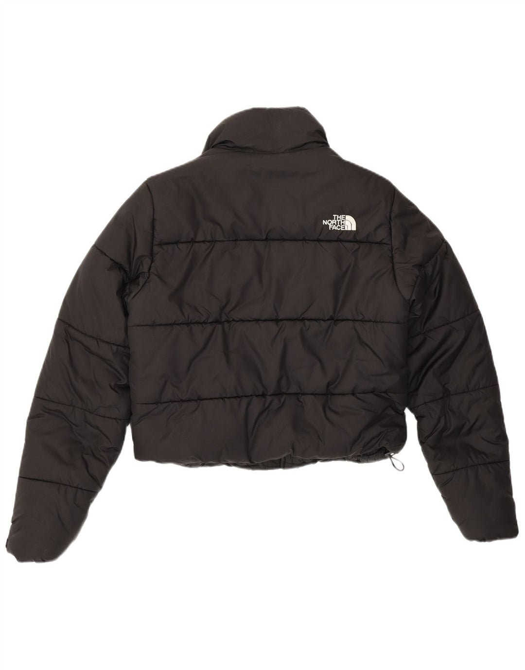 Jachetă căptușită crop pentru femei THE NORTH FACE UK 10 Poliester negru mic