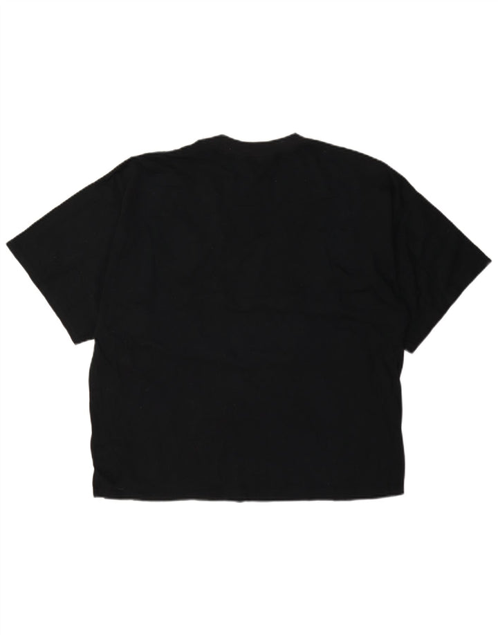 Tricou grafic Vintage pentru femei Top IT 44 Medium Black Bumbac