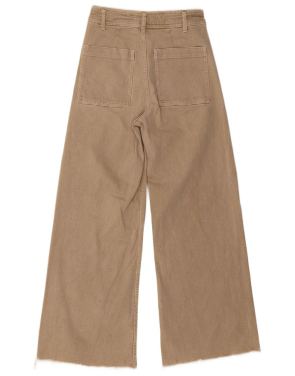 Blugi The Marine Straight pentru femei Zara EU 36 XS W26 L28 Bej