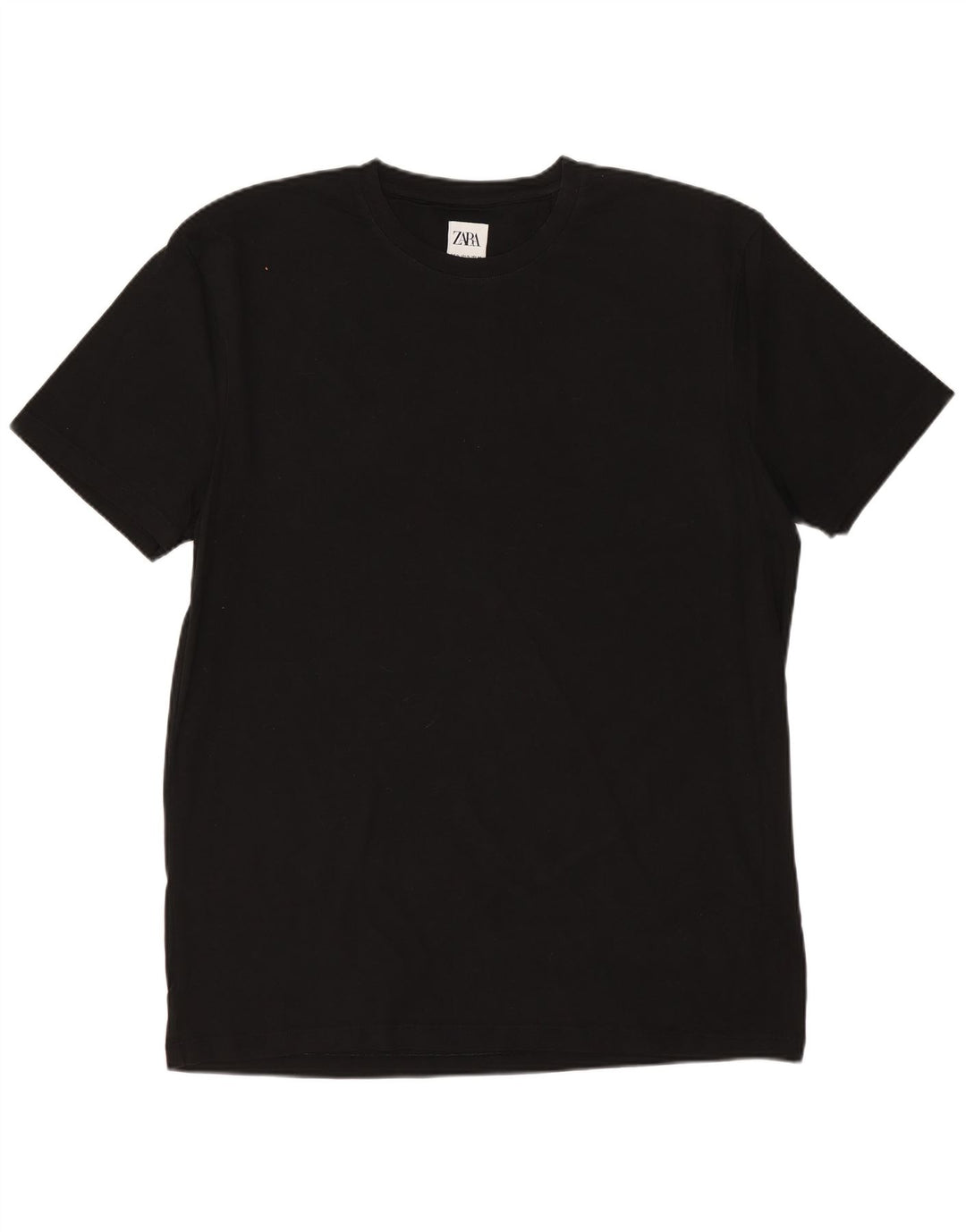 Tricou ZARA Bărbați Slim Fit Top XL Negru