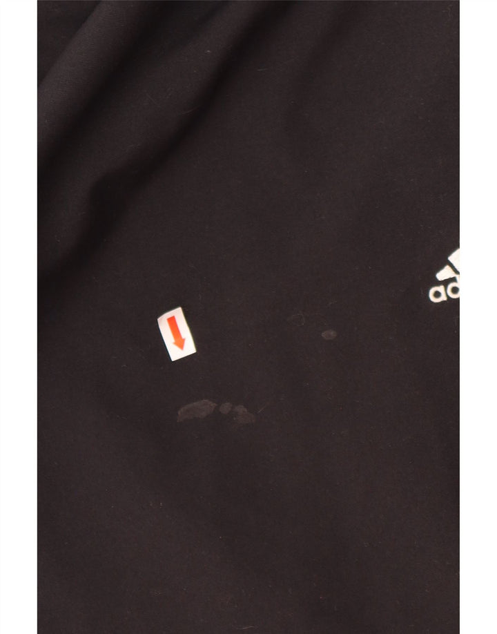 Pantaloni de trening ADIDAS pentru bărbați 2XL poliester negru