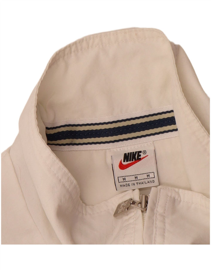 Gilet pentru bărbați Nike UK 38 Medium White Nylon