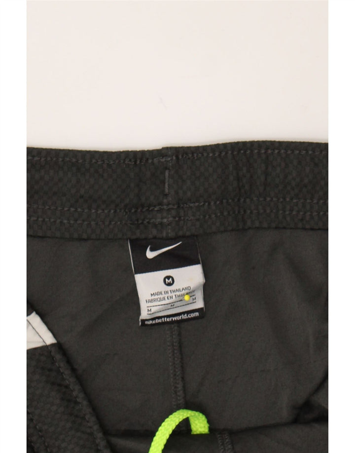 NIKE Mens Sport Shorts Medium  Grey Colourblock Polyester Vintage Nike and Second-Hand Nike from Messina Hembry 