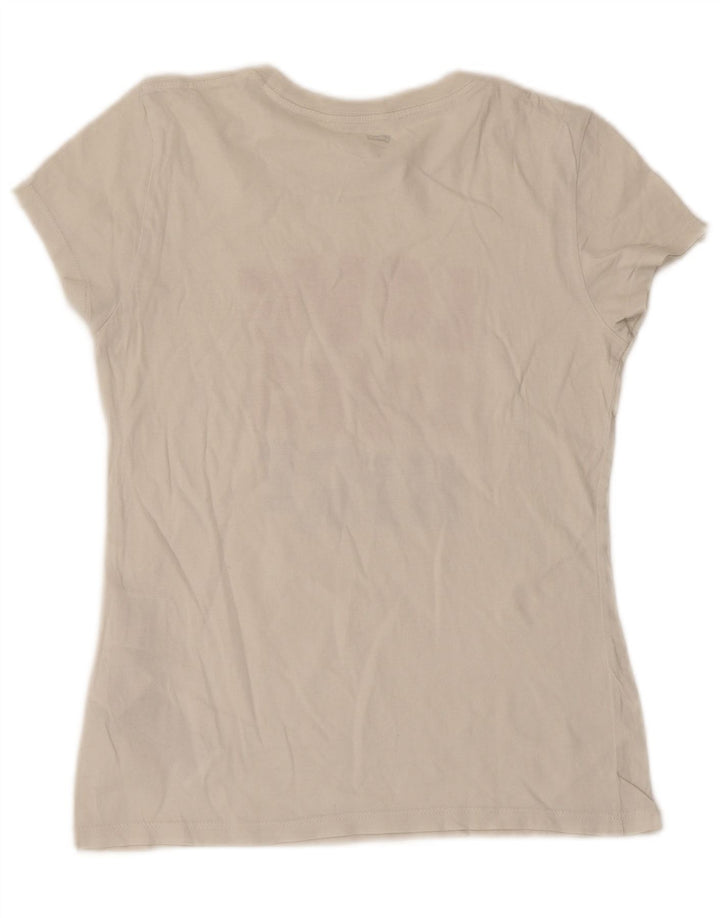 Tricou cu grafic Levi's pentru femei Top UK 8 Small Bumbac alb