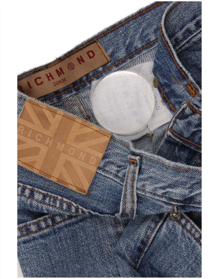 Blugi pentru damă Richmond cu grafic bootcut IT 44 Medium W30 L32 Bumbac albastru