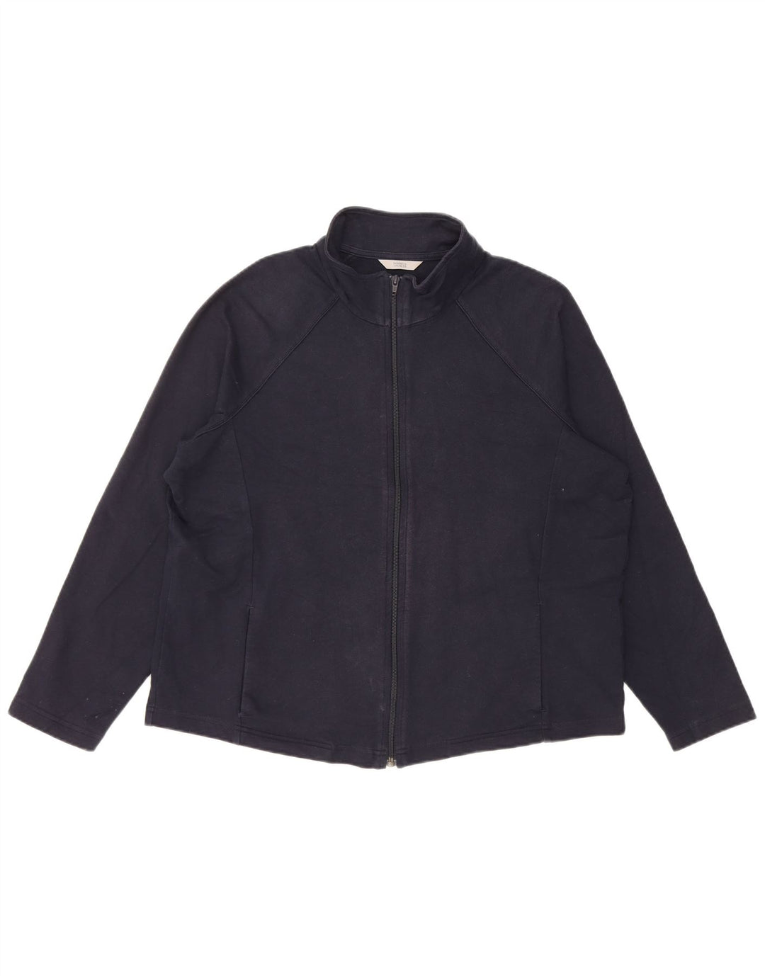 Jachetă de trening pentru femei Marks & Spencer UK 20 2XL Bleumarin