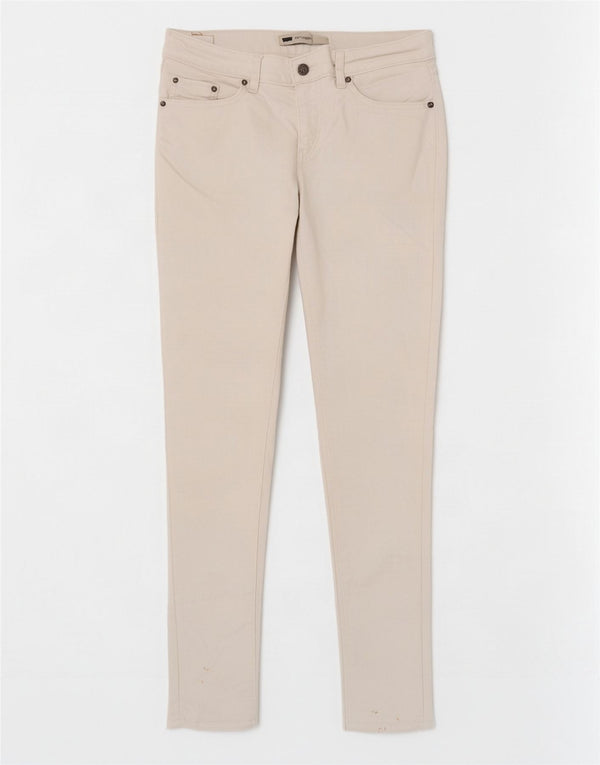 Jeans skinny Levi's pentru femei 535 Legging W32 L32 alb