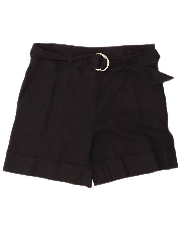 Pantaloni scurți casual pentru femei Marks & Spencer UK 12 Medium W32 In negru